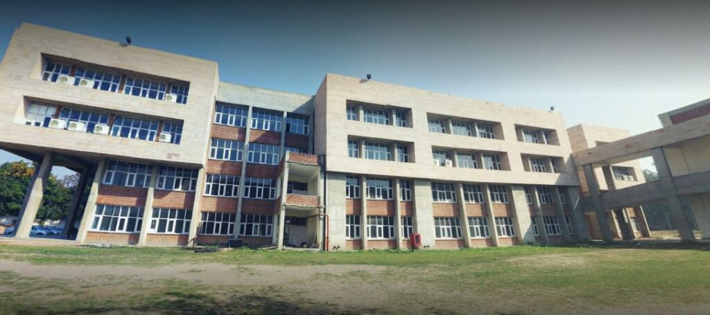 Chandigarh College of Engineering and Technology - [CCET]