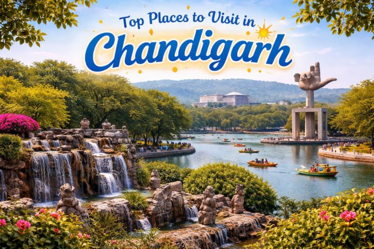 Top 17 Places to Visit in Chandigarh with Friends