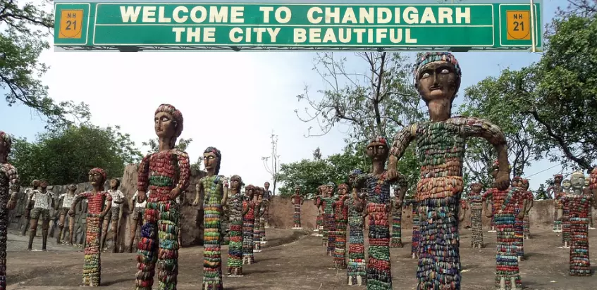 Top 17 Places to Visit in Chandigarh