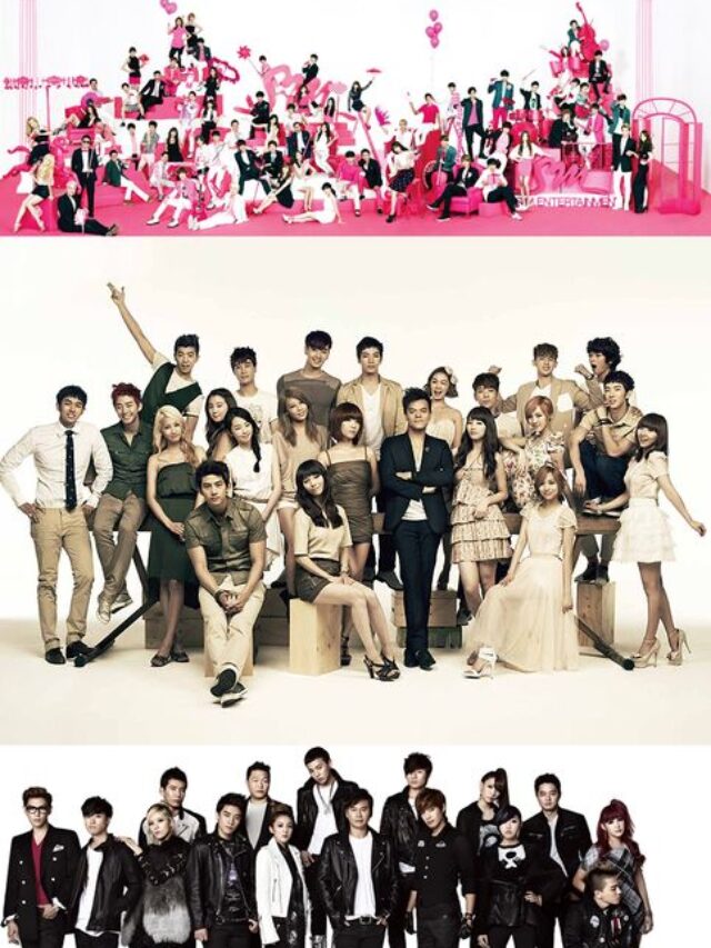 10 Oldest K-pop Groups Ever