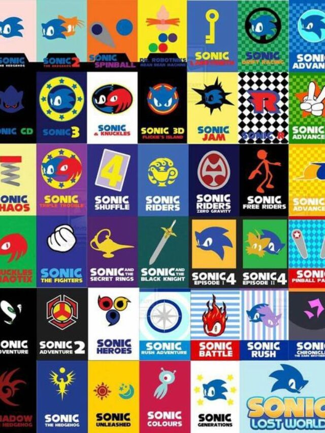 10 Oldest Sonic Characters
