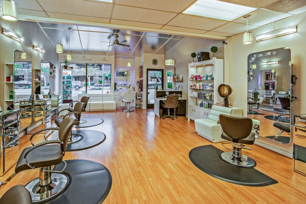 TOP 5 SALONS IN CHANDIGARH