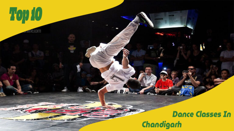Top 10 Dance Classes In Chandigarh