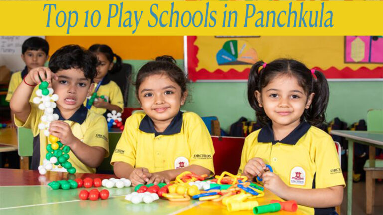 Top 10 Play Schools in Panchkula