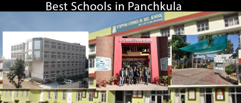 Best Schools in Panchkula