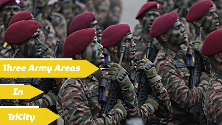 3 Army Areas in TriCity
