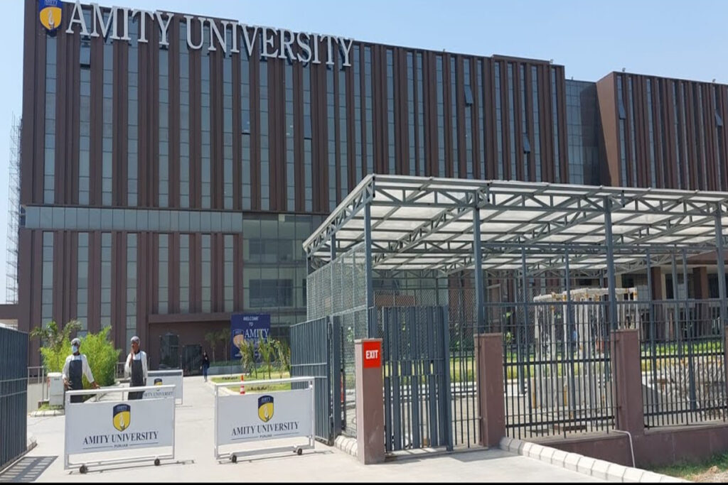 3. Amity University