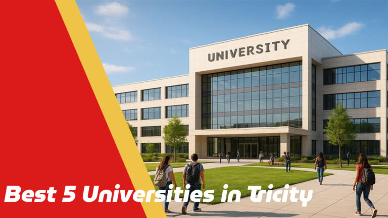 Best 5 Universities in Tricity