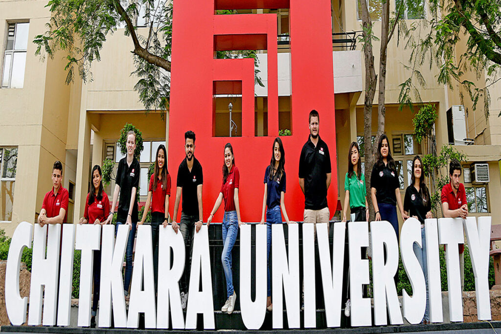 4.Chitkara University