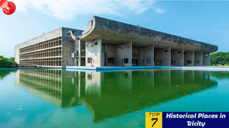 Top 7 Historical Places in Tricity