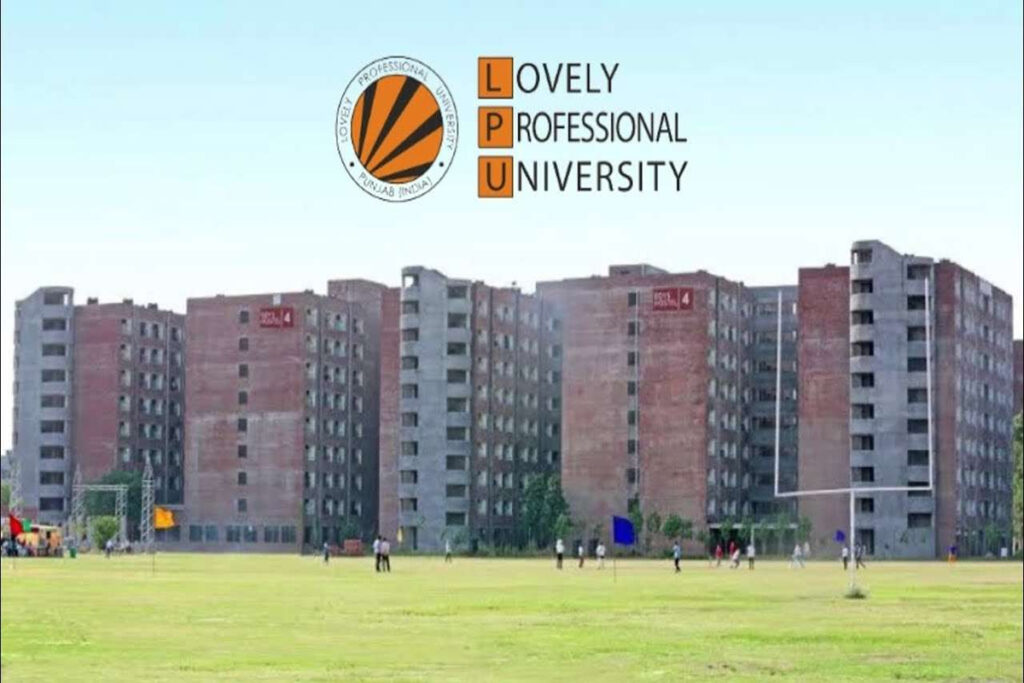 5. Lovely Professional University (LPU)