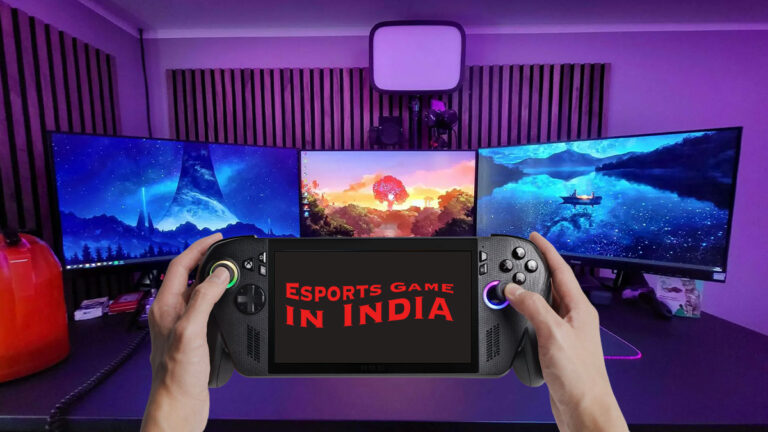 Esports Game in India