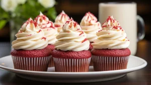 Red Velvet Cupcakes – Perfect to Go on Valentine’s Day