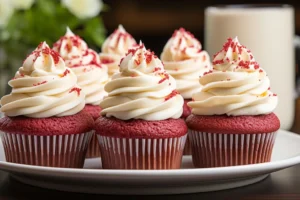 Red Velvet Cupcakes – Perfect to Go on Valentine’s Day