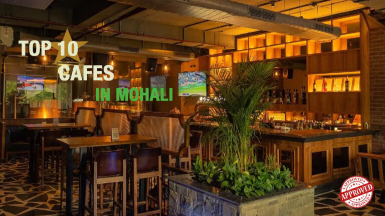 Top 10 Cafes in Mohali